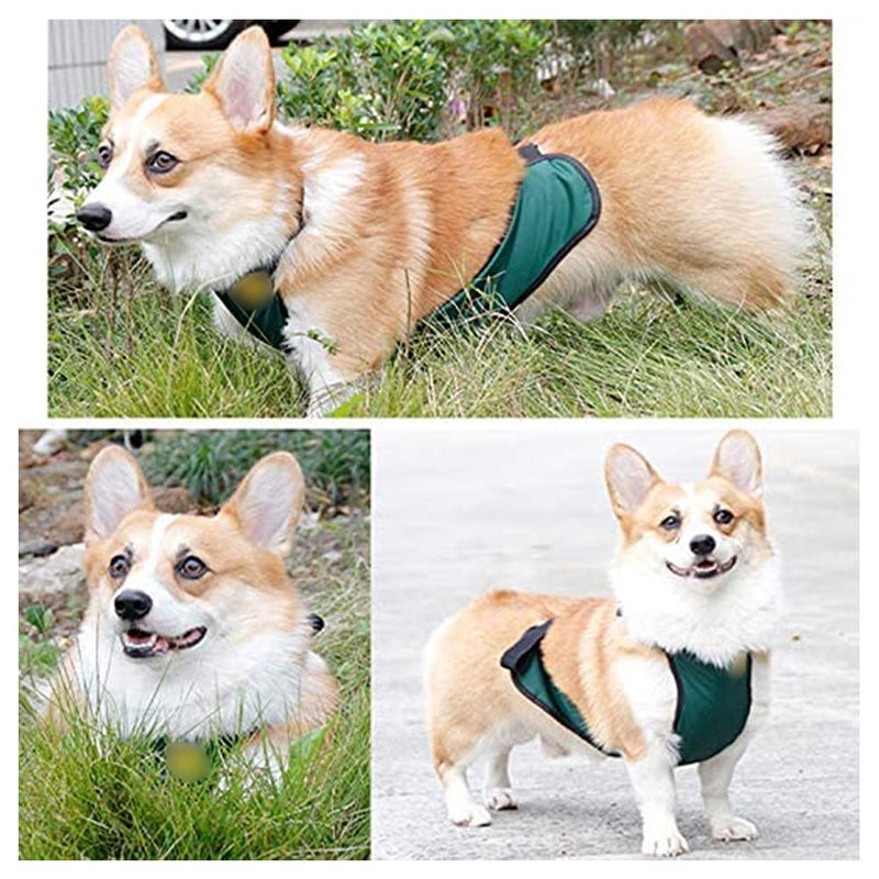 Kelendle Warm Pet Vest - Belly Cover Protector Harness for Short Leg Female Dogs & Puppies - Waterproof Pet Costume - Image 3